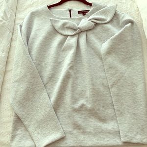 Banana Republic Sweater, with top bow accent